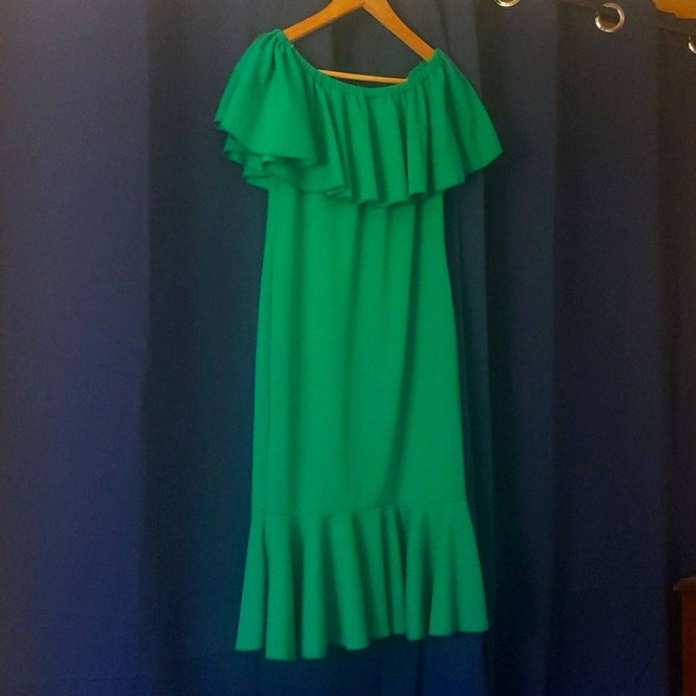 LuLaRoe Cici Dress Size M EUC